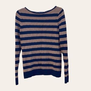 etcetera striped sweater*